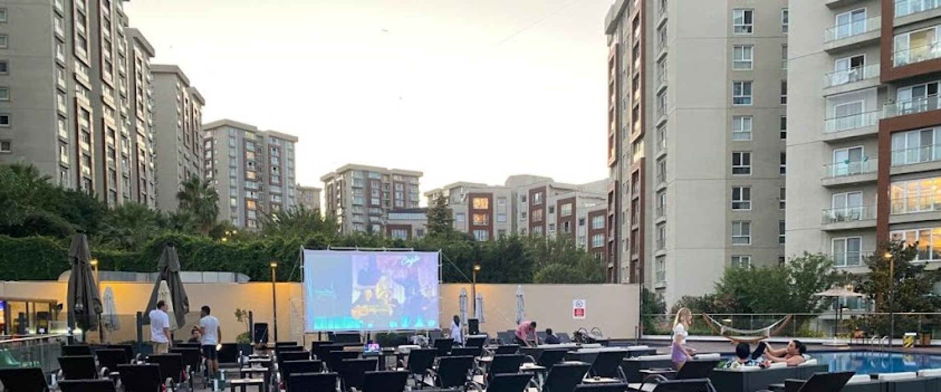 Açık Hava Sinema Sistemleri Kiralama Hizmeti 